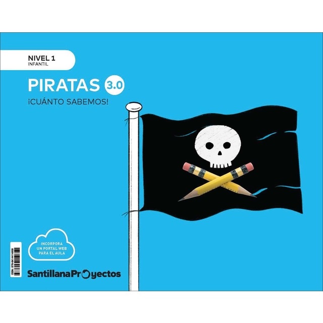 Imagen 0 de CUANTO SABEMOS NIVEL 1 LOS PIRATAS 3.0  (Tapa blanda)