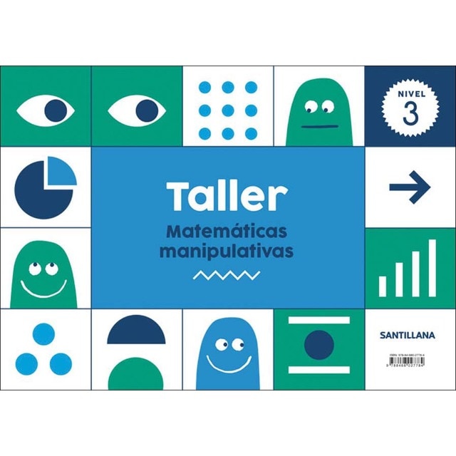 Imagen 0 de TALLER MATEMATICAS MANIPULATIVAS NIVEL 3  (Tapa blanda)