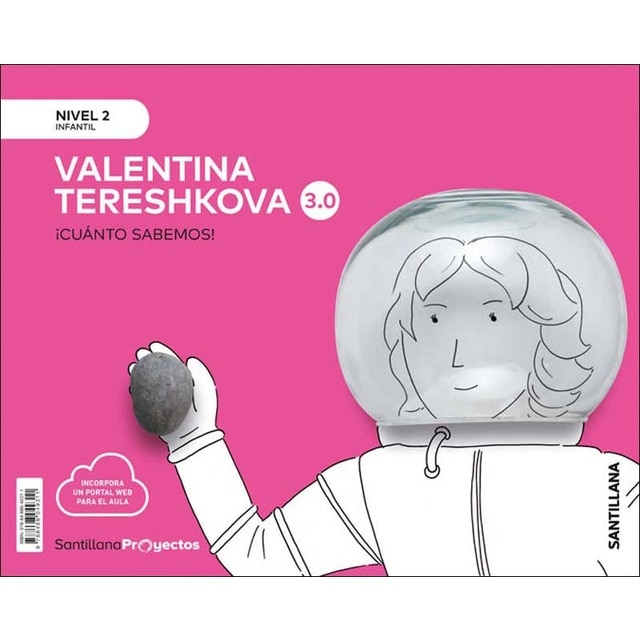 Imagen 0 de CUANTO SABEMOS NIVEL 2 VALENTINA TERESHKOVA 3.0  (Tapa blanda)