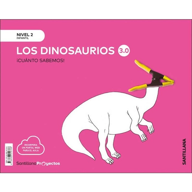 Imagen 0 de ¡CUÁNTO SABEMOS! NIVEL 2. LOS DINOSAURIOS 3.0  (Tapa blanda)