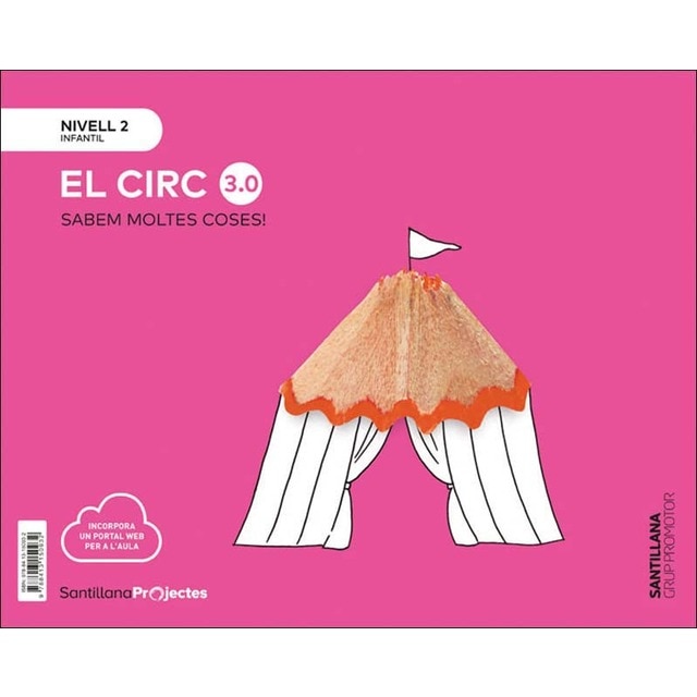 Imagen 0 de SABEM MOLTES COSES NIVELL 2 EL CIRC 3.0  (Tapa blanda)