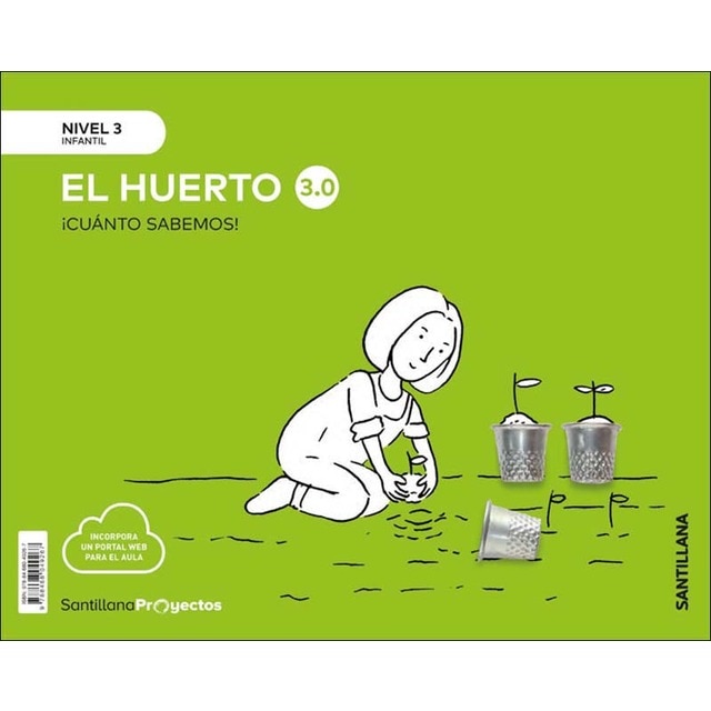 Imagen 0 de CUANTO SABEMOS NIVEL 3 EL HUERTO 3.0  (Tapa blanda)