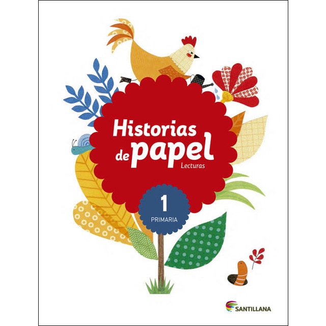 Imagen 0 de LECTURAS HISTORIAS DE PAPEL 1 PRIMARIA  (Tapa blanda)
