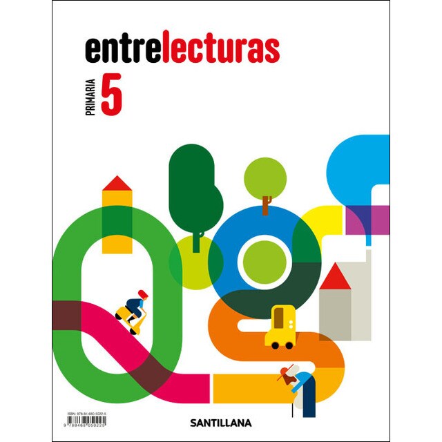 Imagen 0 de LECTURAS ENTRELECTURAS 5 PRIMARIA  (Tapa blanda)