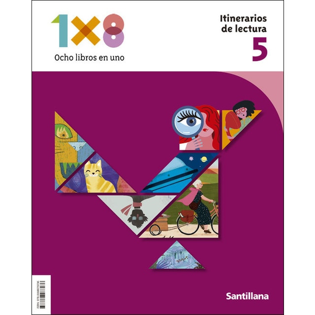 Imagen 0 de ITINERARIOS DE LECTURA 1X8 5 PRIMARIA  (Tapa blanda)