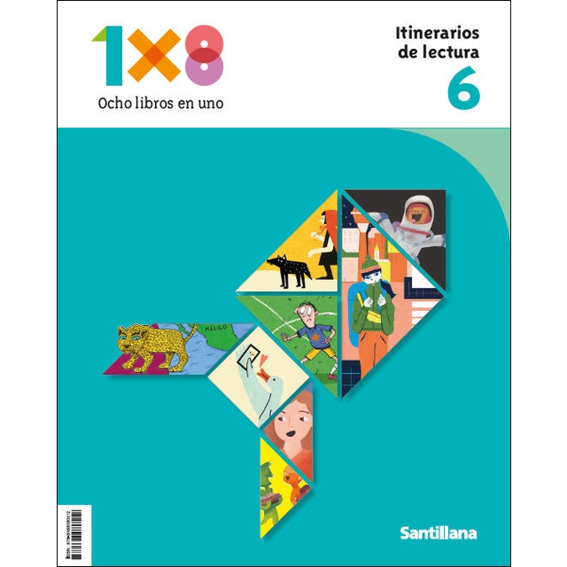 Imagen 0 de ITINERARIOS DE LECTURA 1X8 6 PRIMARIA  (Tapa blanda)