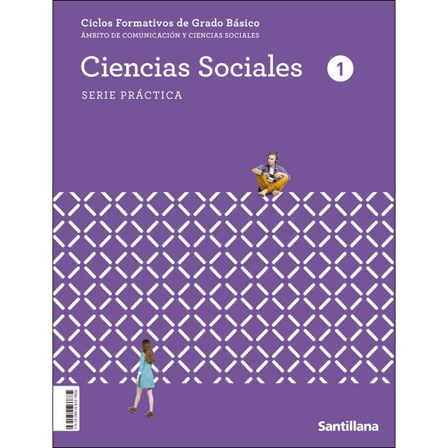 Imagen 0 de CIENCIAS SOCIALES 1 FPB  (Tapa blanda)