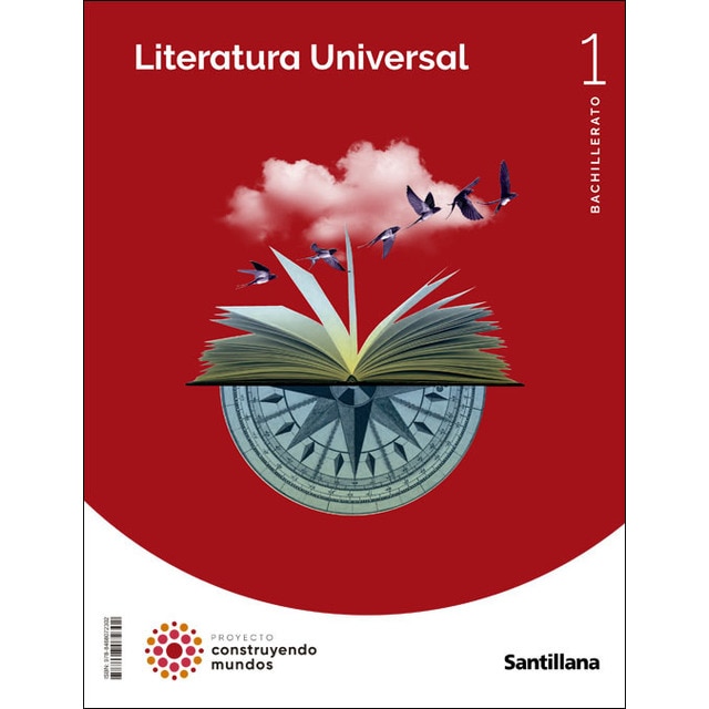 Imagen 0 de LITERATURA UNIVERSAL 1 BTO CONSTRUYENDO MUNDOS  (Tapa blanda)