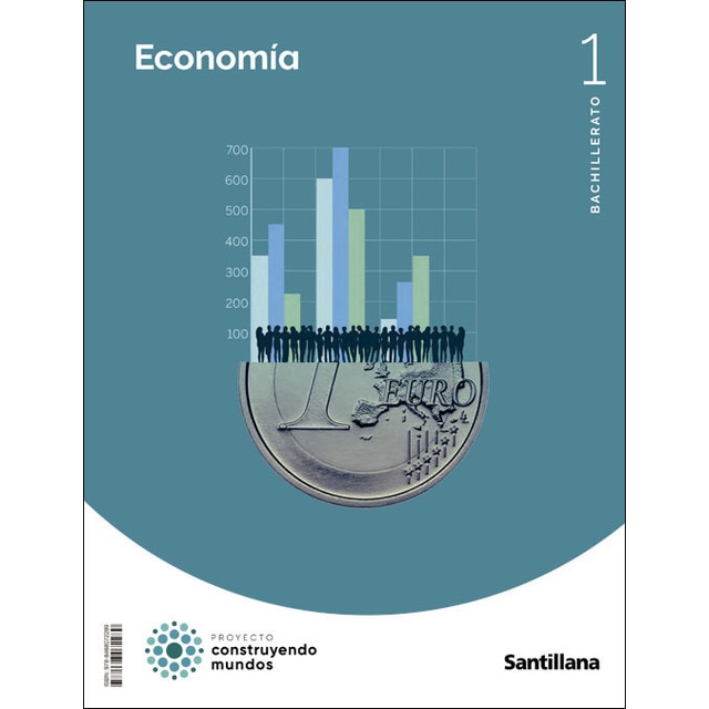 Imagen 0 de ECONOMIA 1 BTO CONSTRUYENDO MUNDOS  (Tapa blanda)