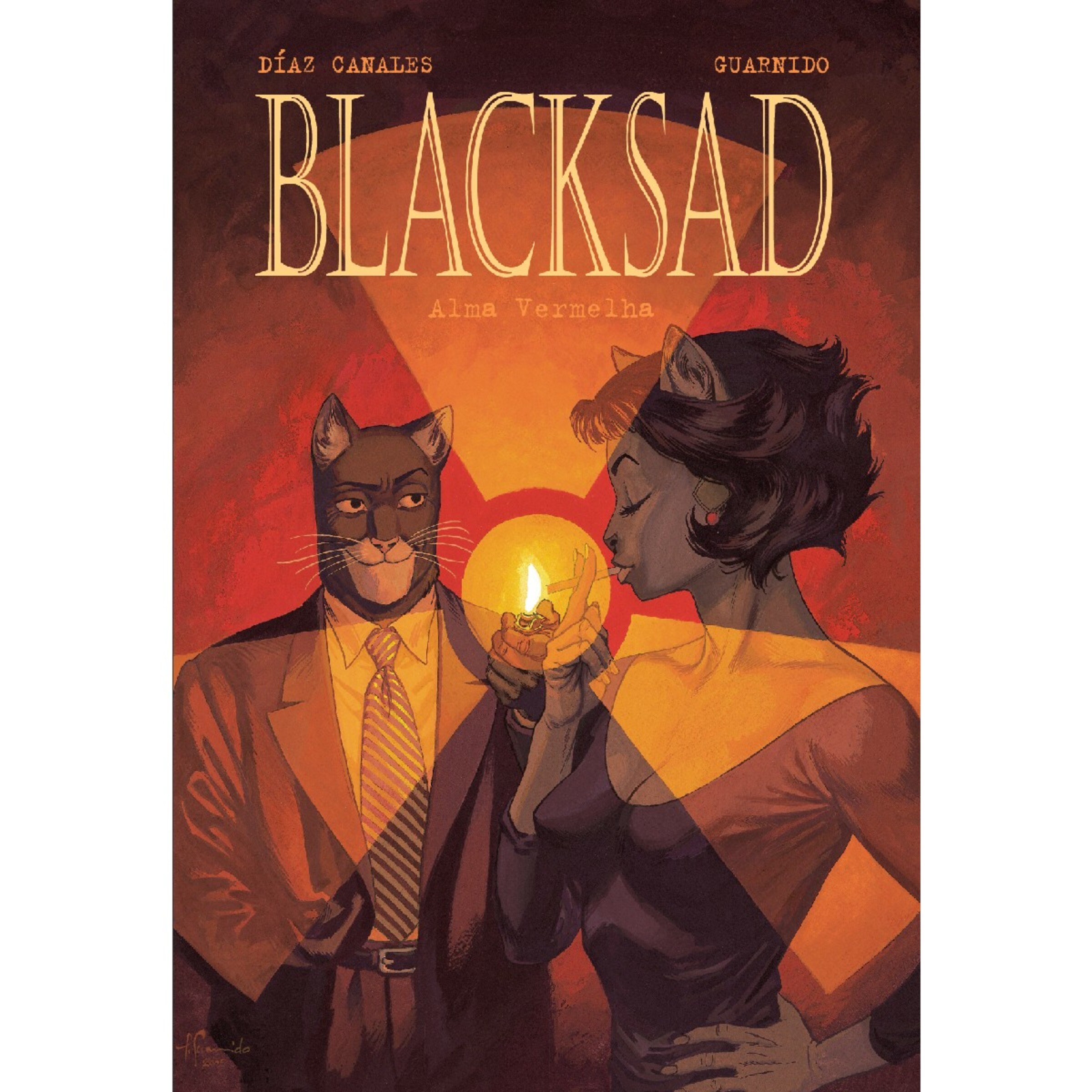 Blacksad N.º 3 - Alma Vermelha 1