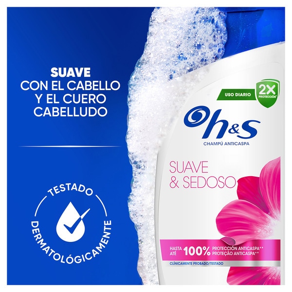 Anti-Schuppen-Shampoo Weich & Seidig Flacon 330 ml