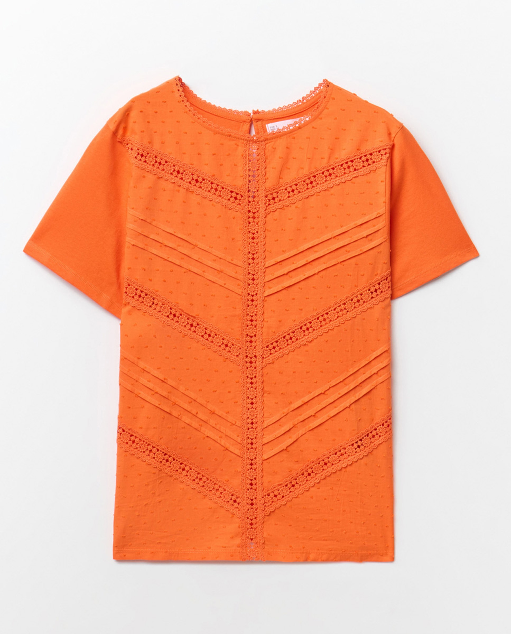 T-shirt com Plumetti Laranja-6