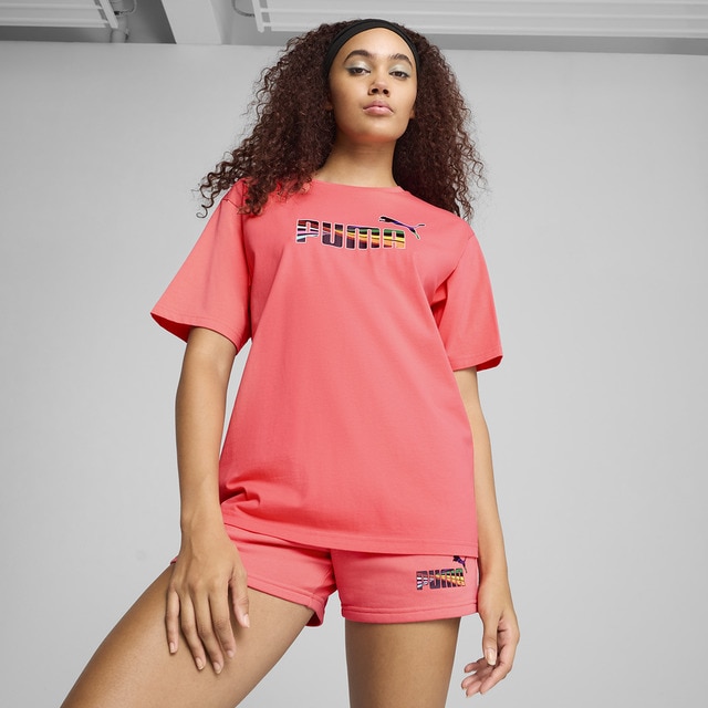 Imagem 0 de T-shirt de mulher Love United Relaxed Tee