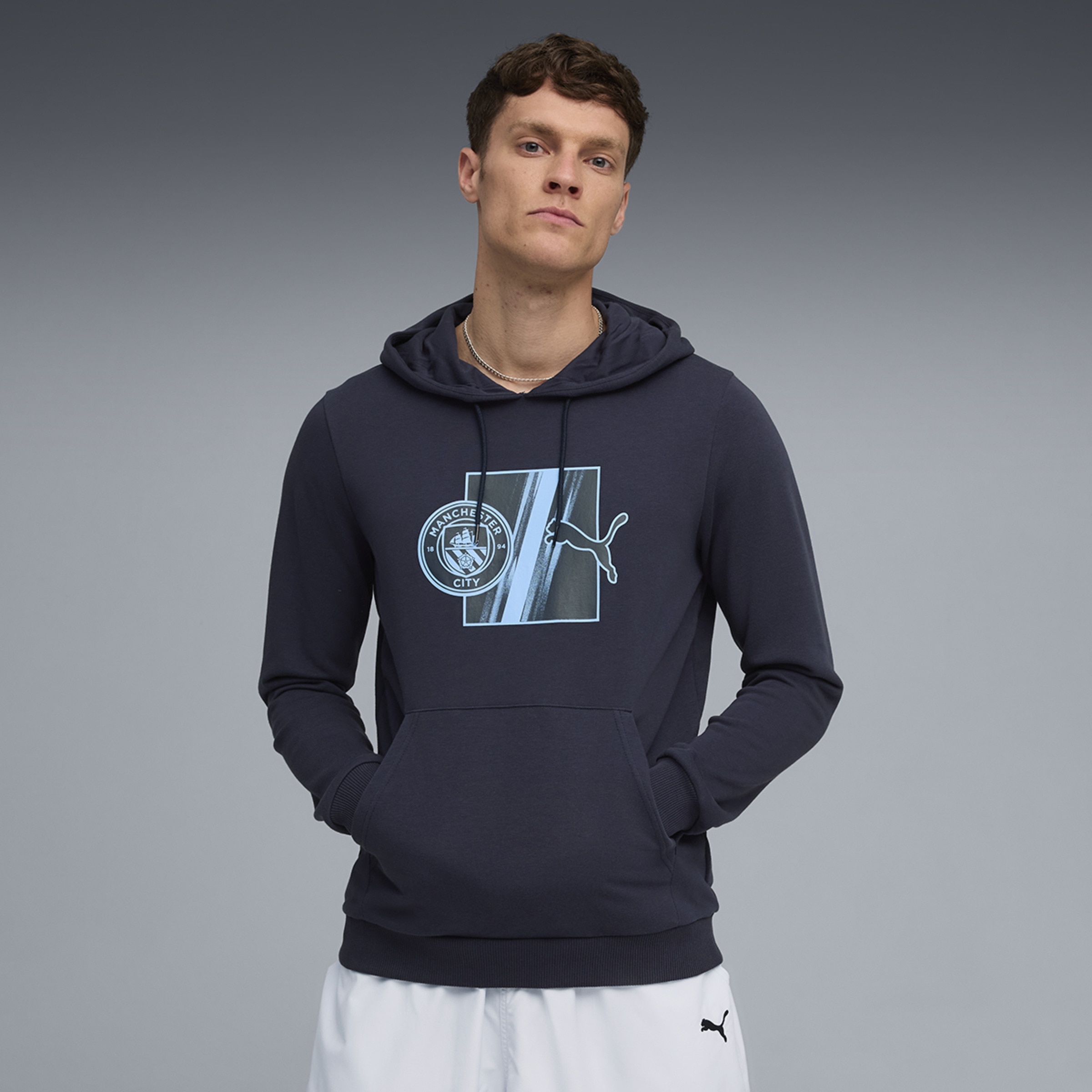 Imagem 0 de Sweatshirt de Homem MCFC FtblCulture Hoodie