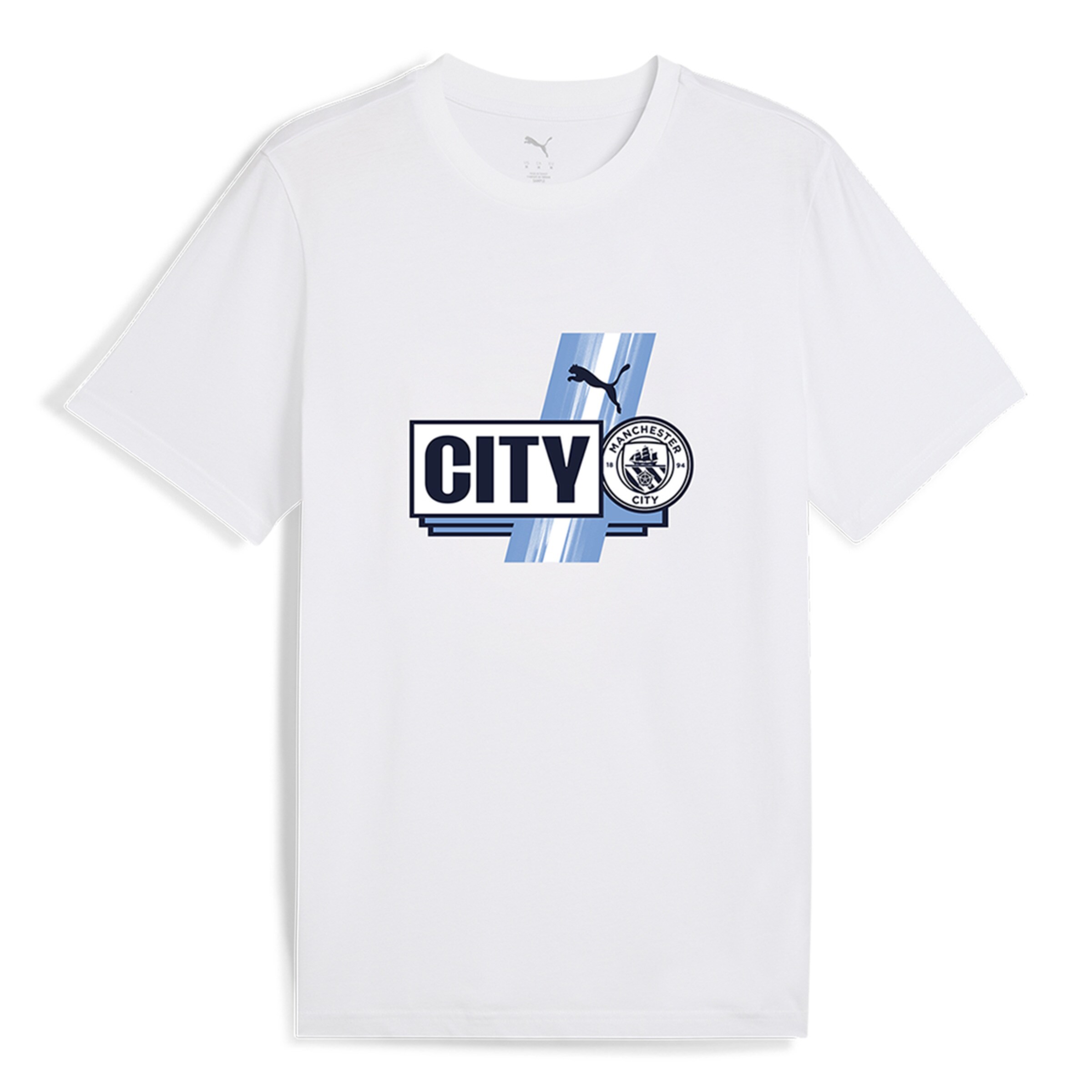 T-shirt de Futebol de Homem MCFC FtblCulture Tee 6