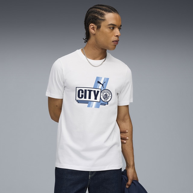 Imagem 0 de T-shirt de Futebol de Homem MCFC FtblCulture Tee