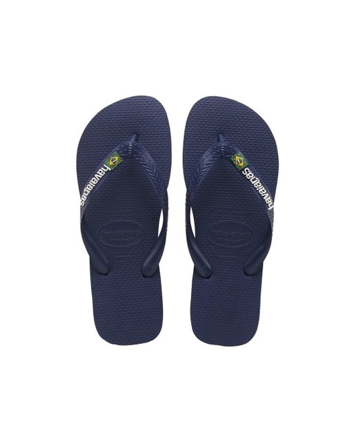 Imagem 0 de Chinelos unissexo Brasil Logo
