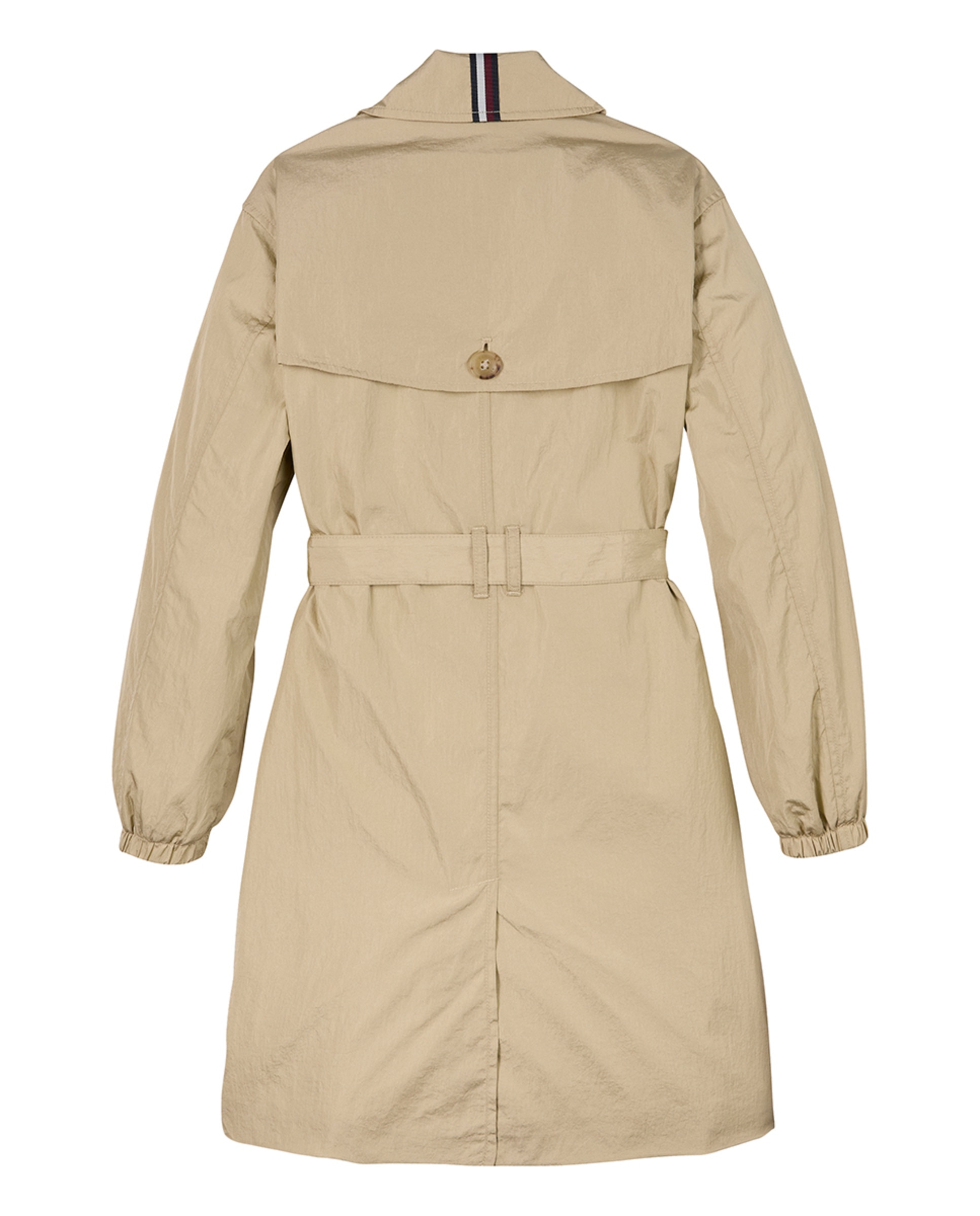 Gabardine com Cinto Castanho-6