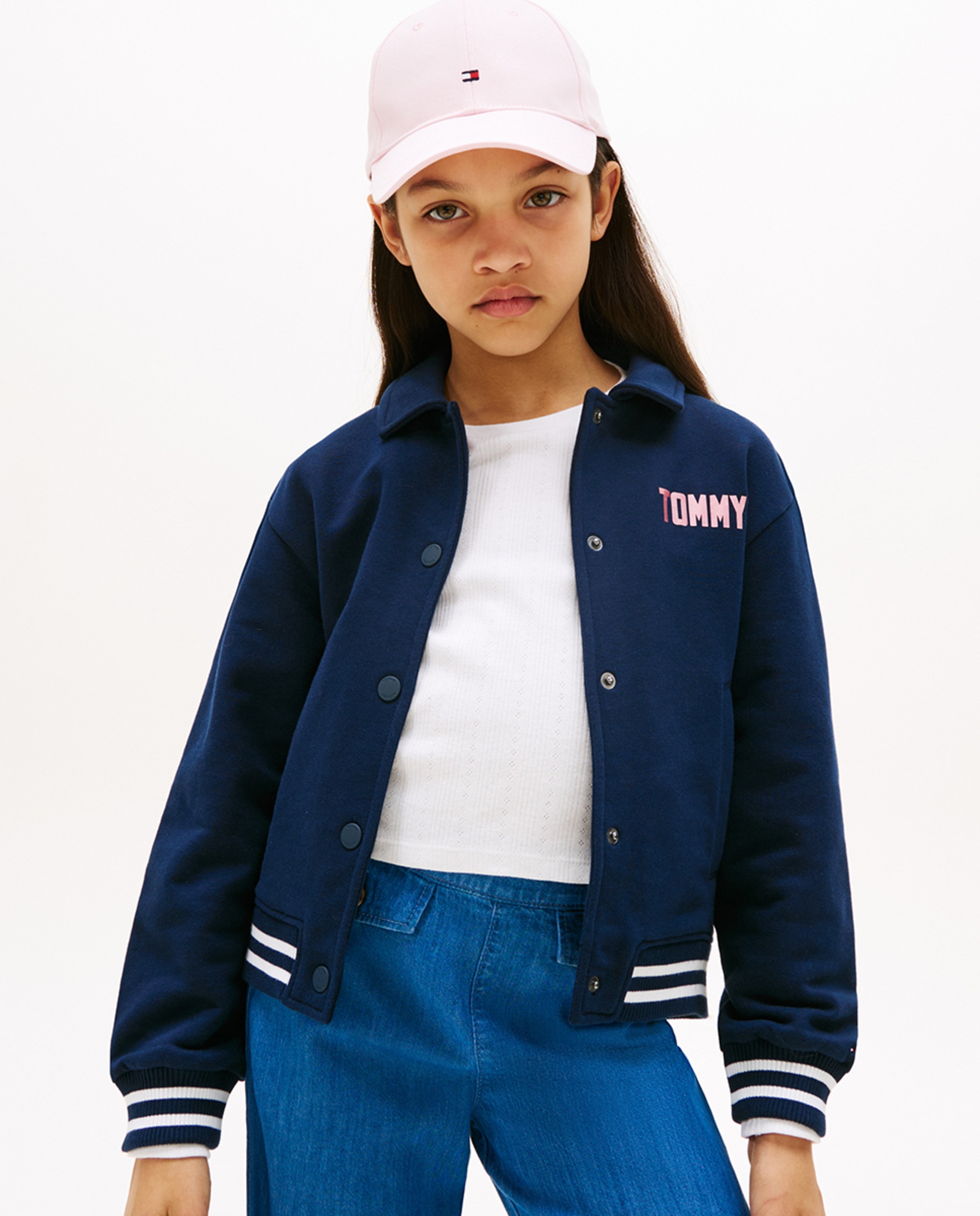 Imagem 0 de Sweatshirt Estilo Blusão Bomber com Logótipo no Peito