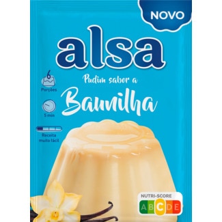 Pudim Baunilha embalagem 380 g - Alsa