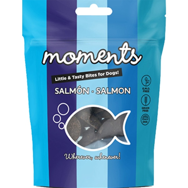 Snacks para Cão Salmão embalagem 60 g