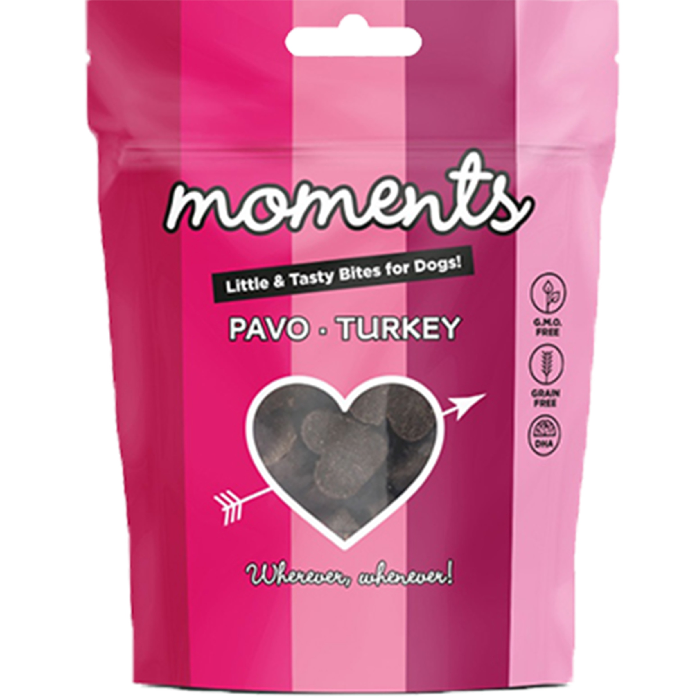 Snacks para Cão Salmão embalagem 60 g