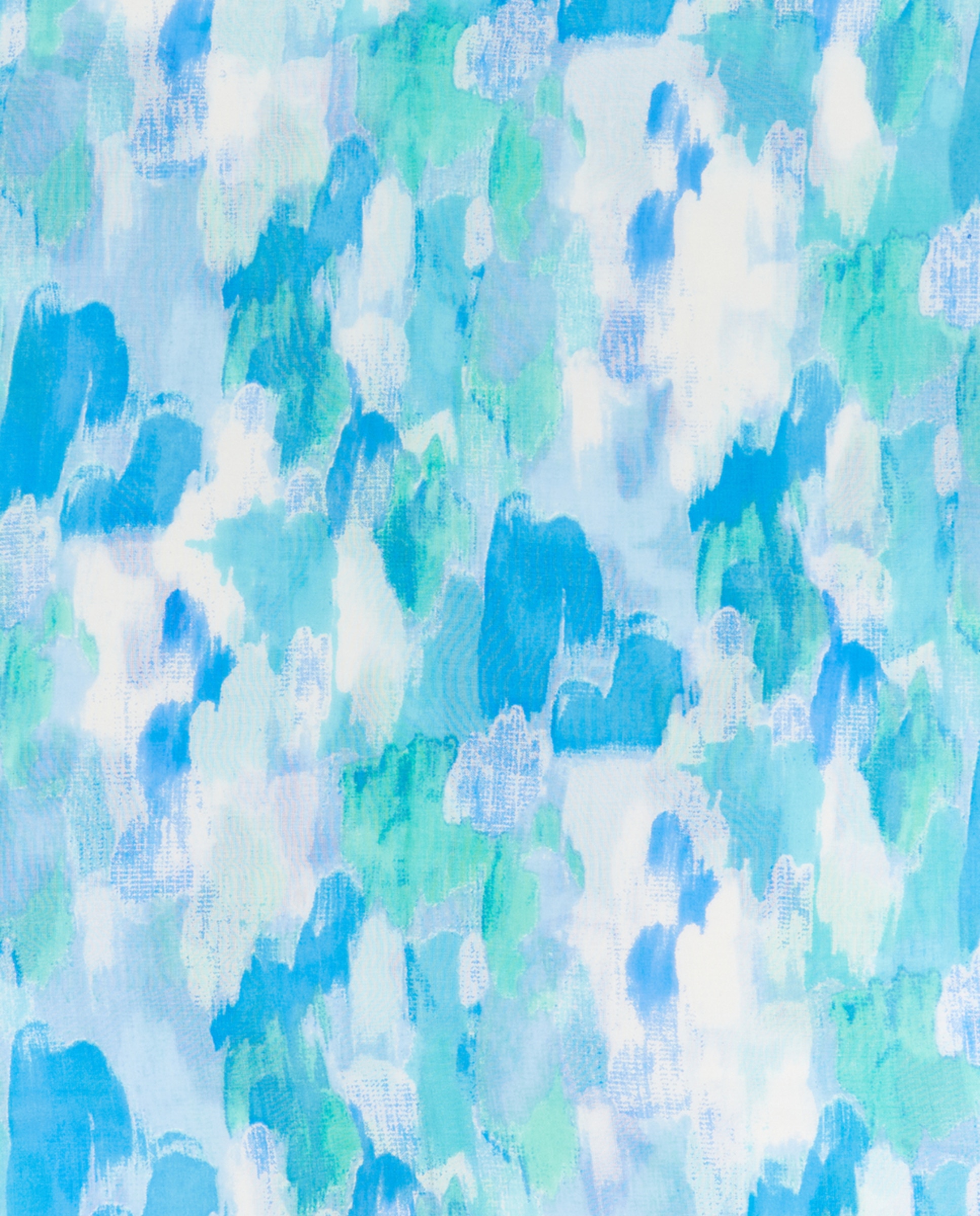 Lenço de Viscose Oceans Diary com Estampado Abstrato Azul-4