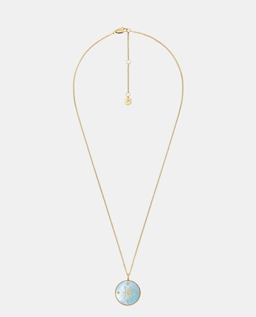 Imagen 0 de Collar de acero y nácar