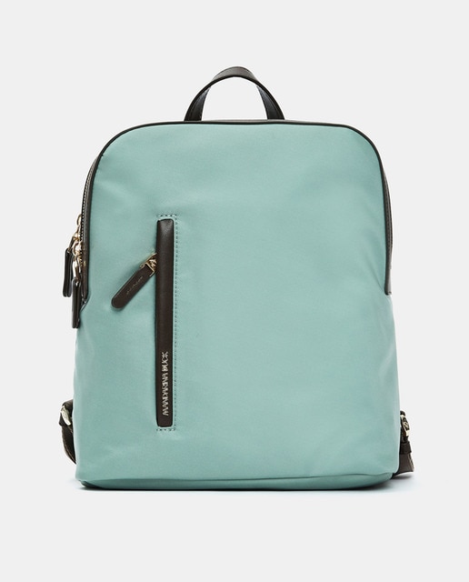 Imagem 0 de Mochila de nylon azul-marinho