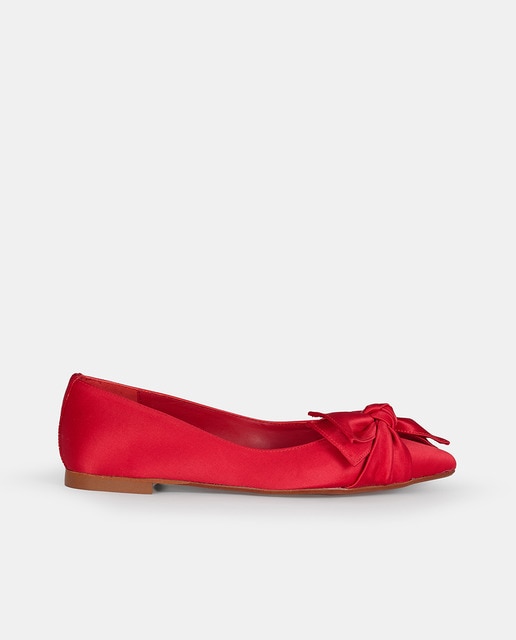 Imagen 0 de Bailarinas Gift de raso con lazo