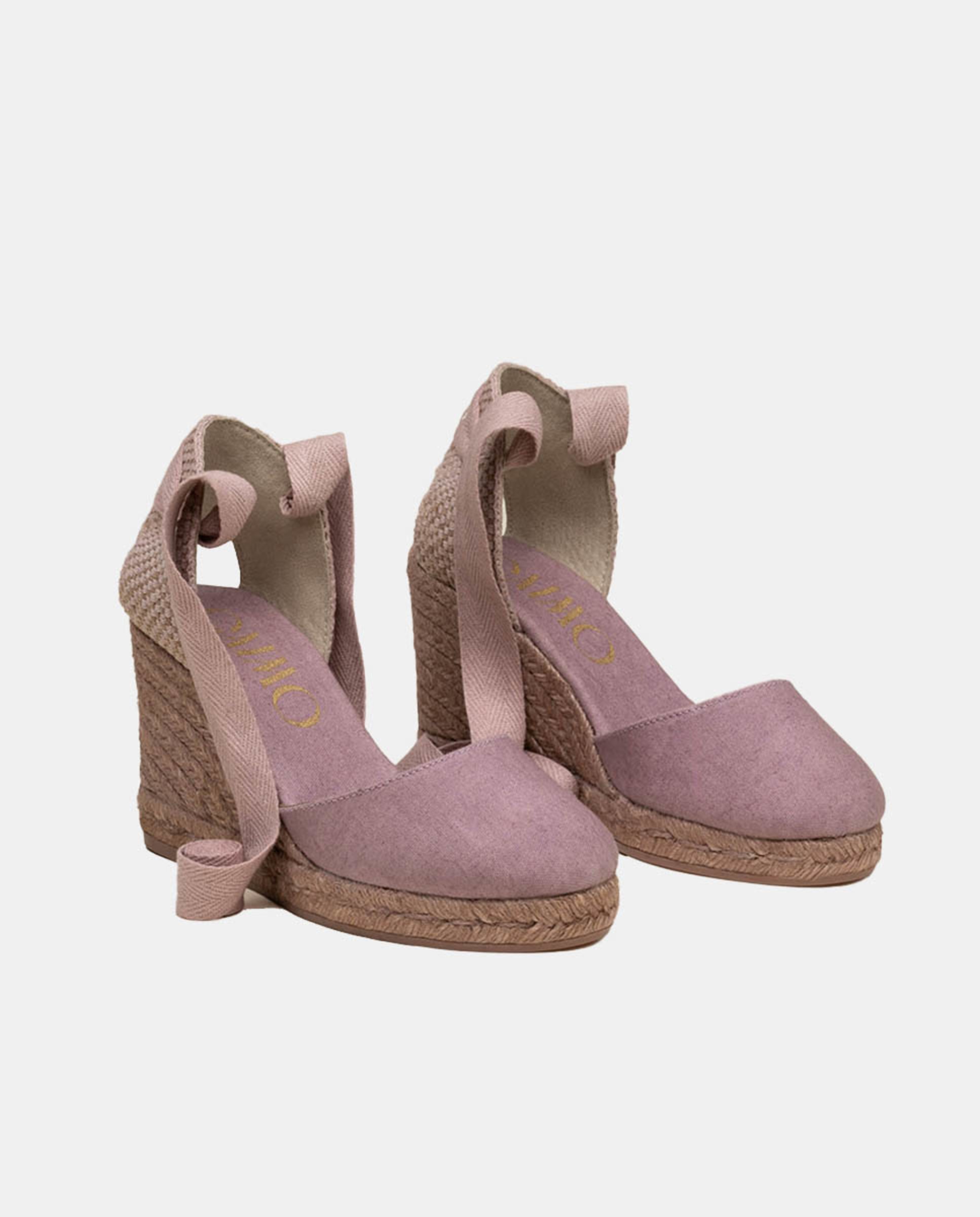 Alpercatas Piqué com Fitas Rosa-claro-2