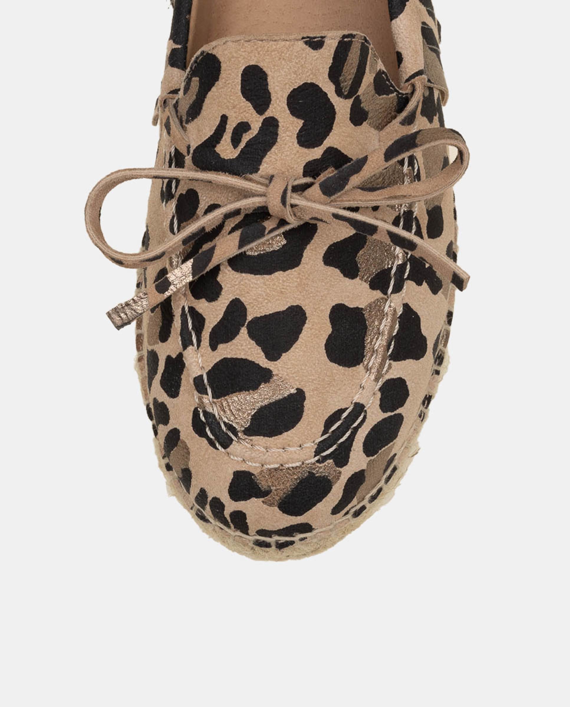 Mocassins com Franjas Natural-2
