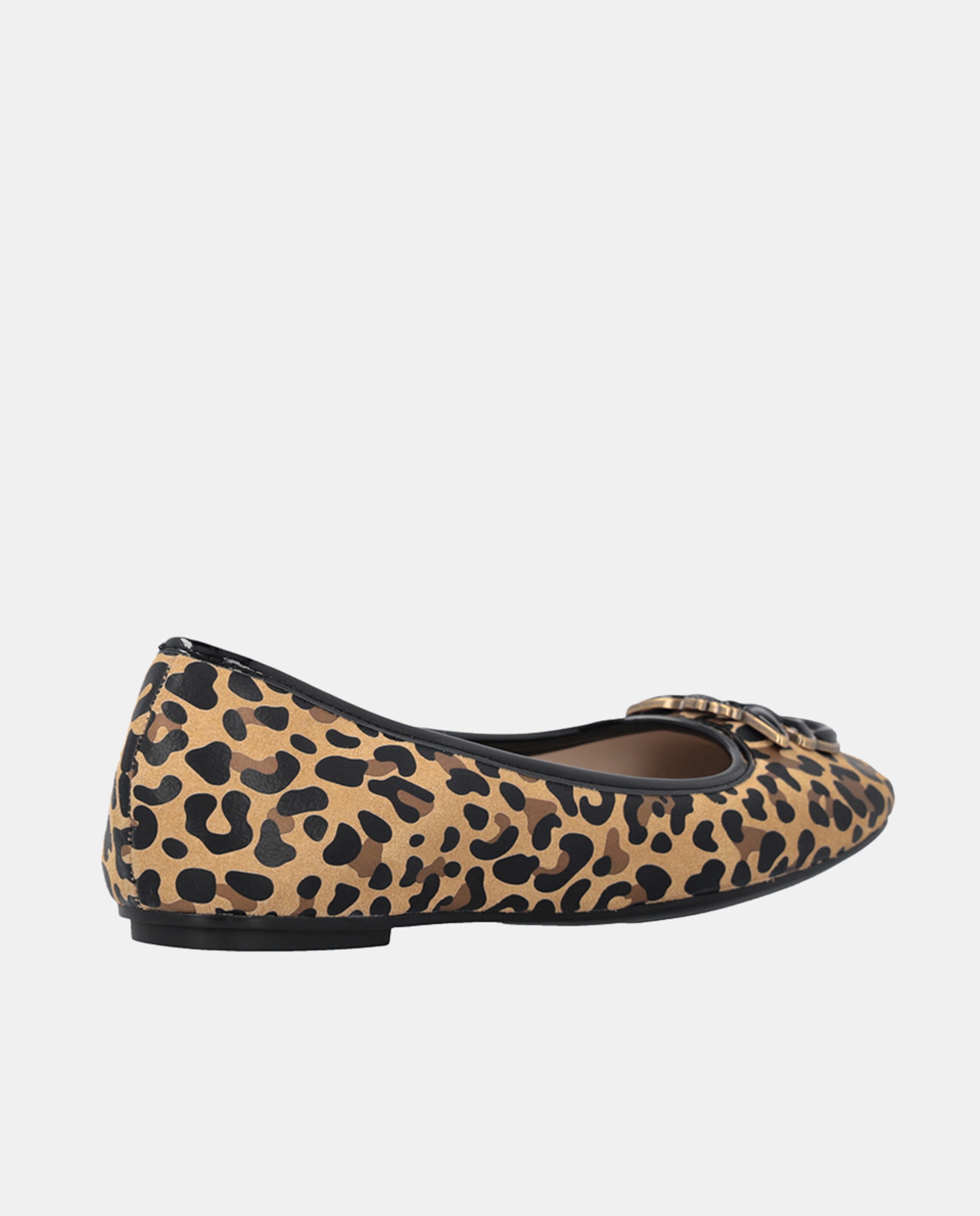 Sabrinas com Animal Print e Logótipo Castanho-chocolate-4