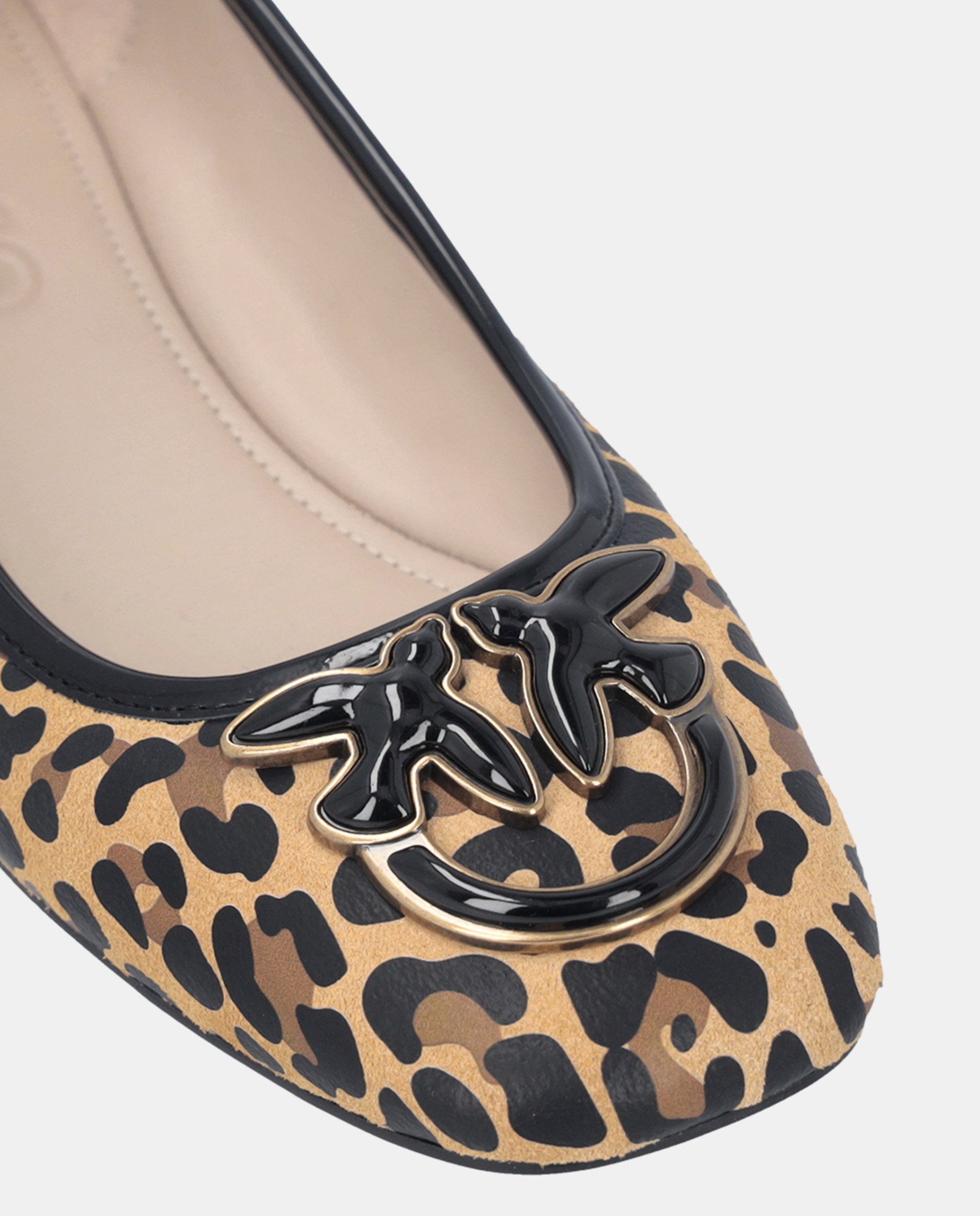 Sabrinas com Animal Print e Logótipo Castanho-chocolate-3