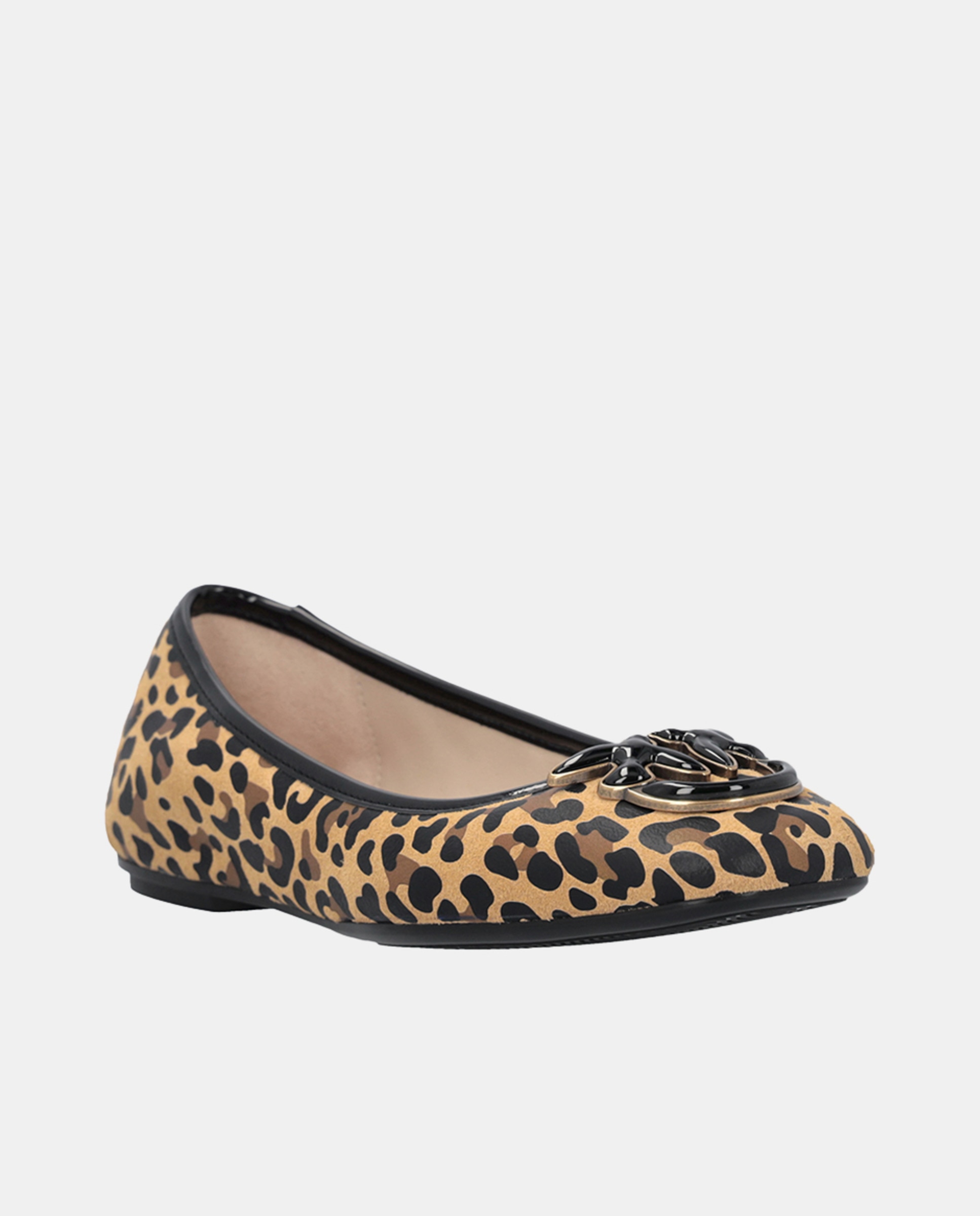 Sabrinas com Animal Print e Logótipo Castanho-chocolate-2