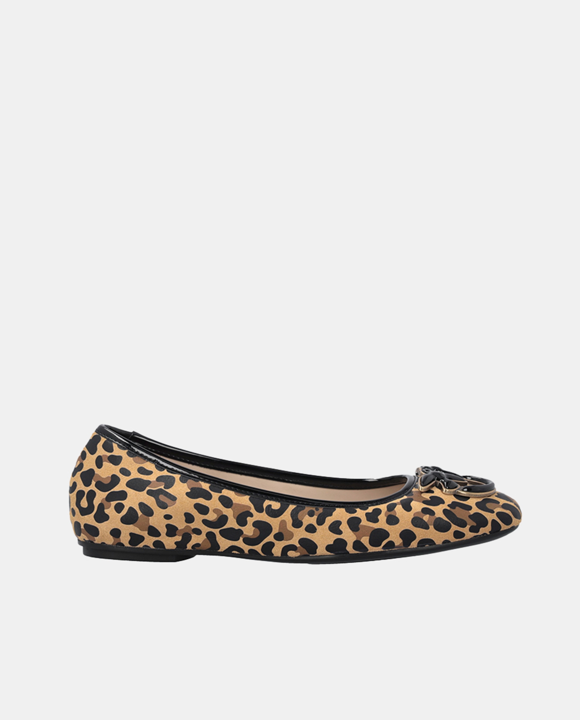 Sabrinas com Animal Print e Logótipo Castanho-chocolate-1