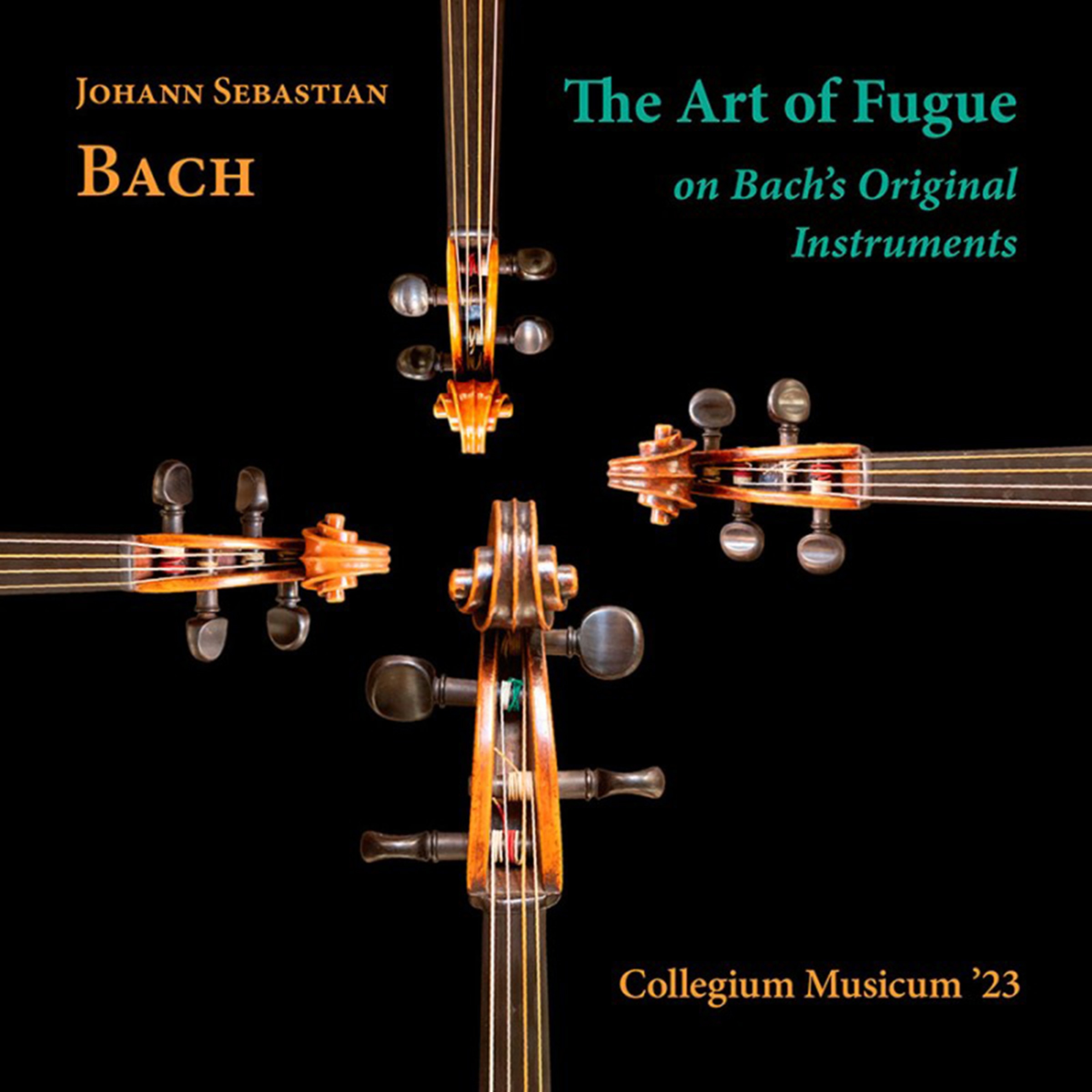 Imagen 0 de J.S. Bach - The Art Of Fugue (CD)