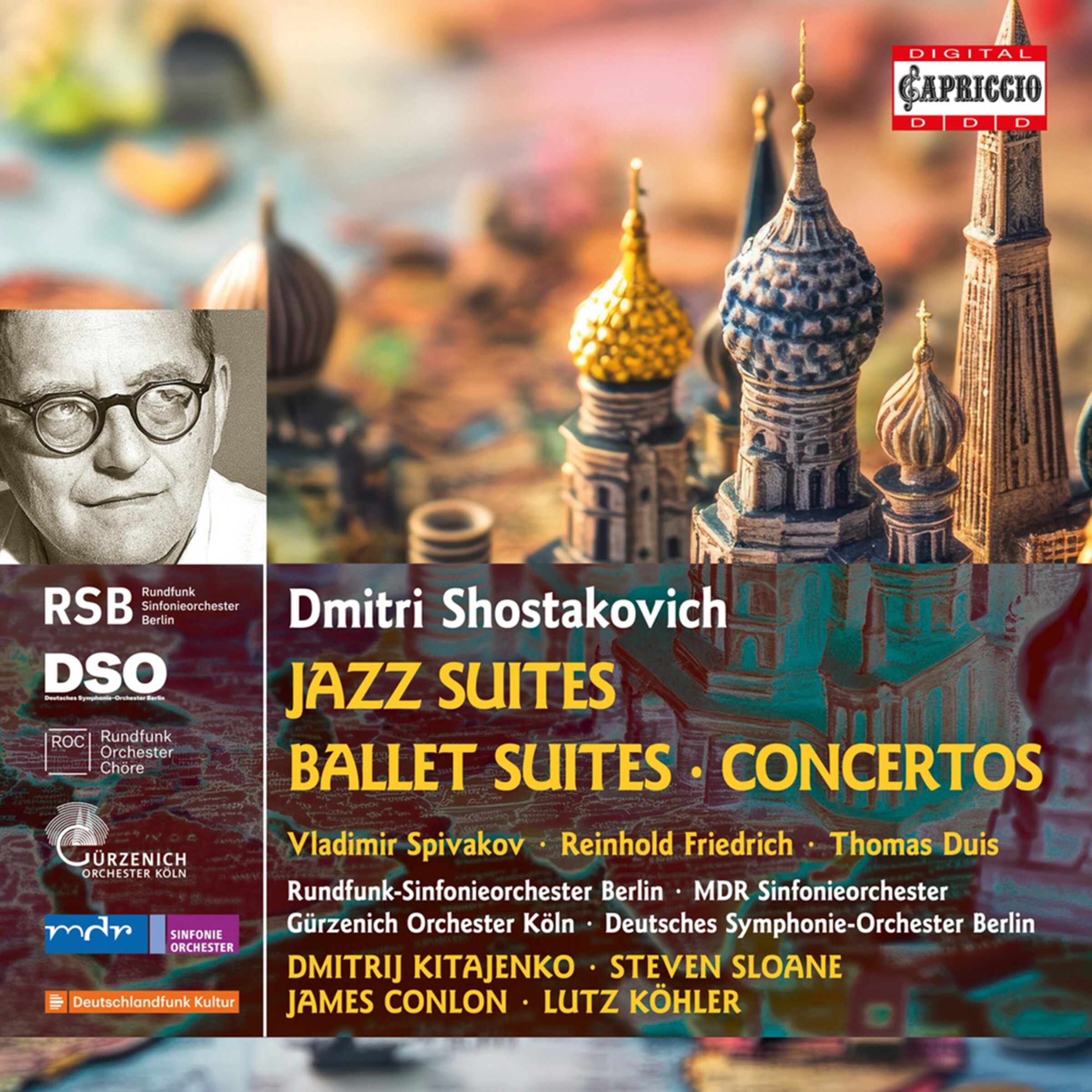 Shostakovich: Suites/Conciertos (3 CD) 1