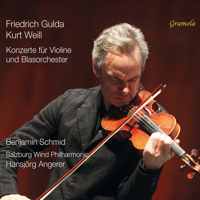 Imagen 0 de Gulda/Weill: Conciertos (CD)