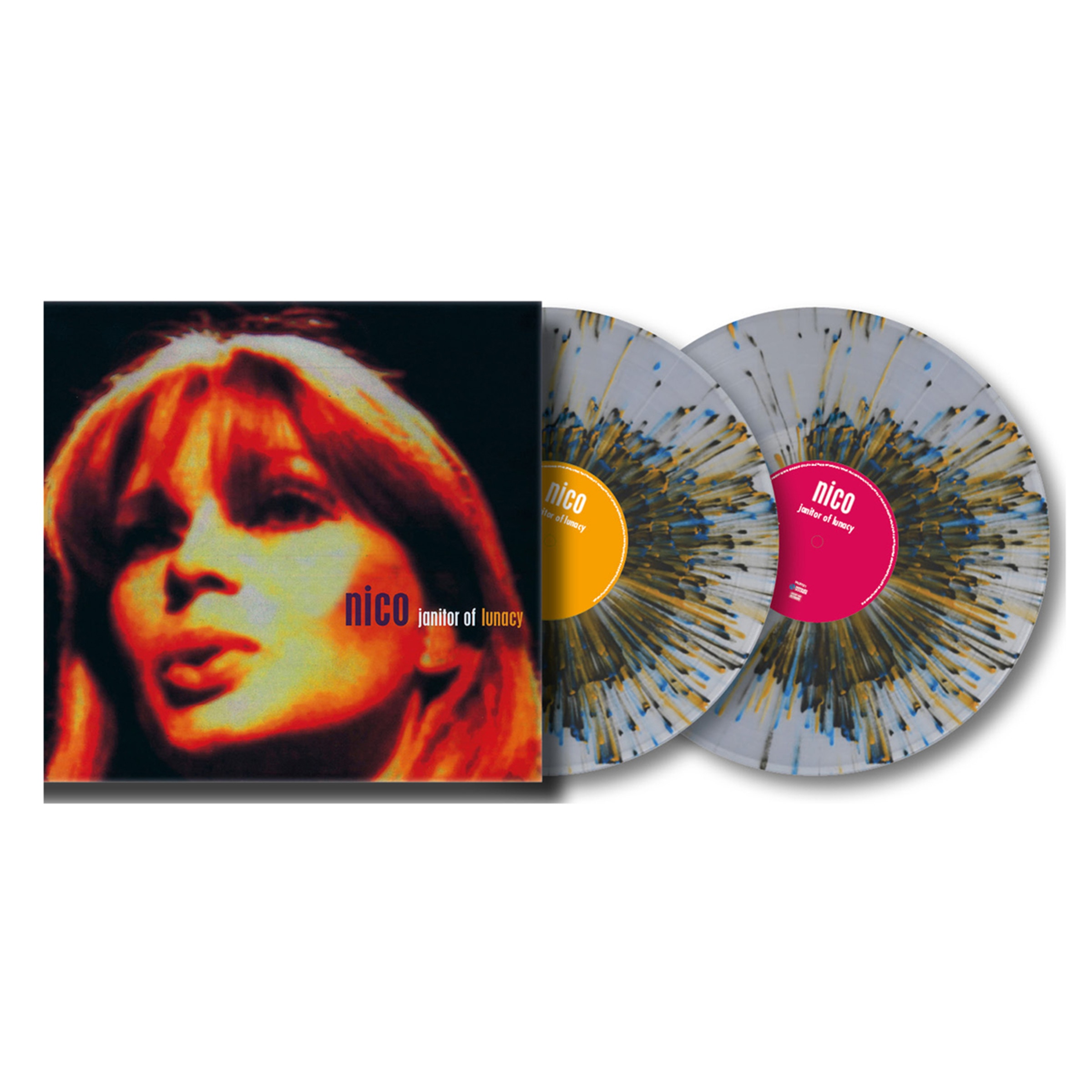 Imagen 1 de Janitor Of Lunacy (Edición Color) (2 LP-Vinilo)