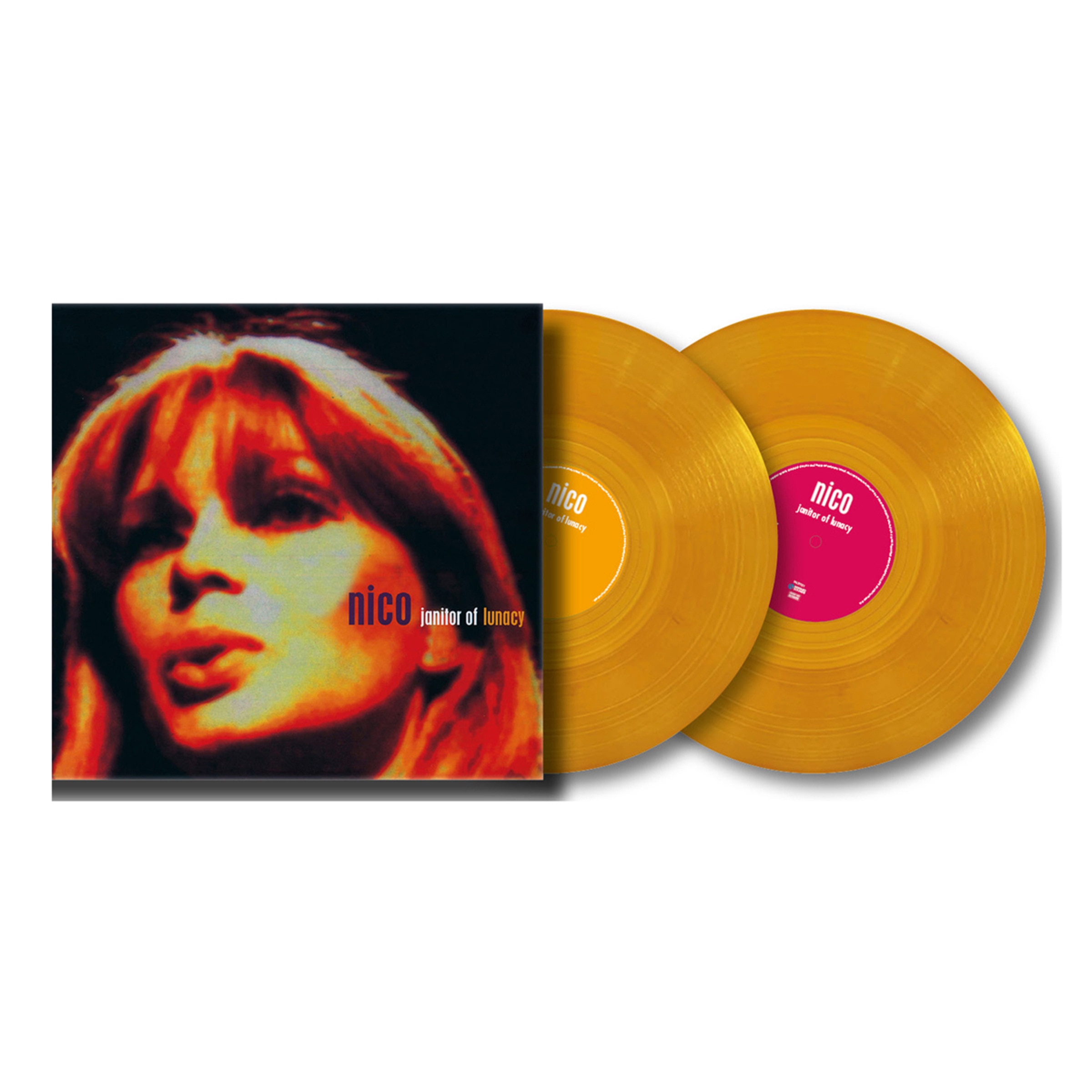 Imagen 1 de Janitor Of Lunacy (Edición Color) (2 LP-Vinilo)