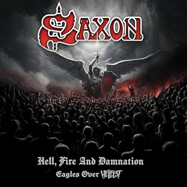 Imagen 0 de Hell,Fire and Damnation-Eagles Over Hellfest (2 CD)