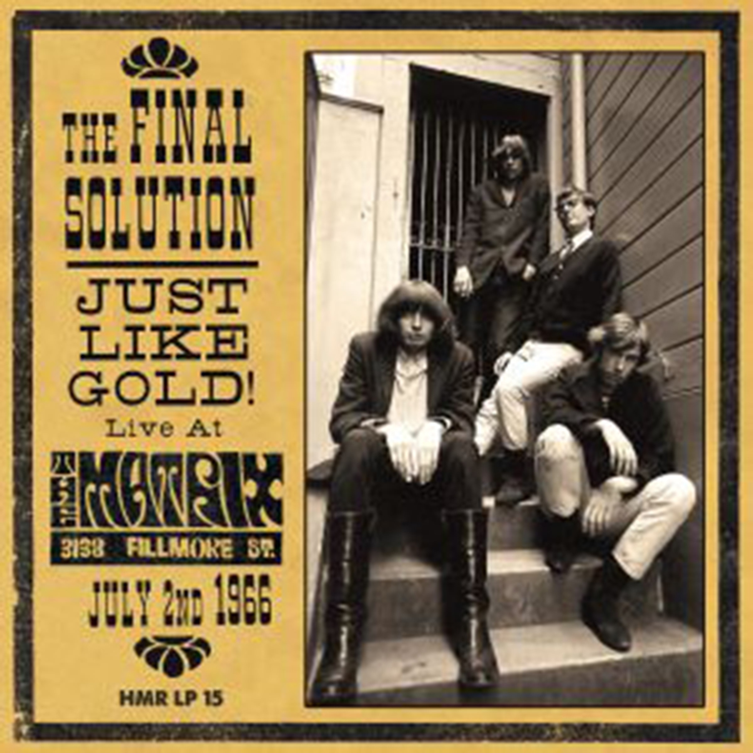 Imagen 0 de Just Like Gold: Live At The Matrix 1966 (LP-Vinilo)