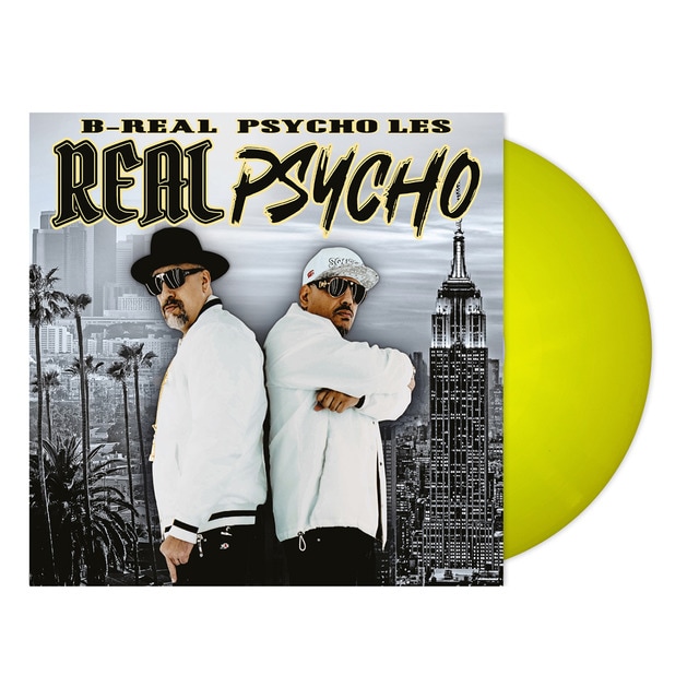 Imagen 0 de Real Psycho (Edición Color) (LP-Vinilo)