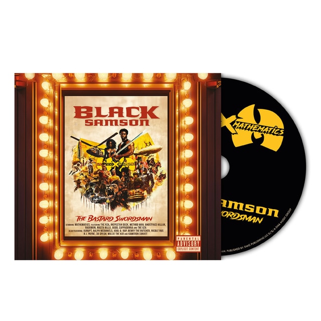 Imagen 0 de Black Samson, The Bastard Swordsman (CD)