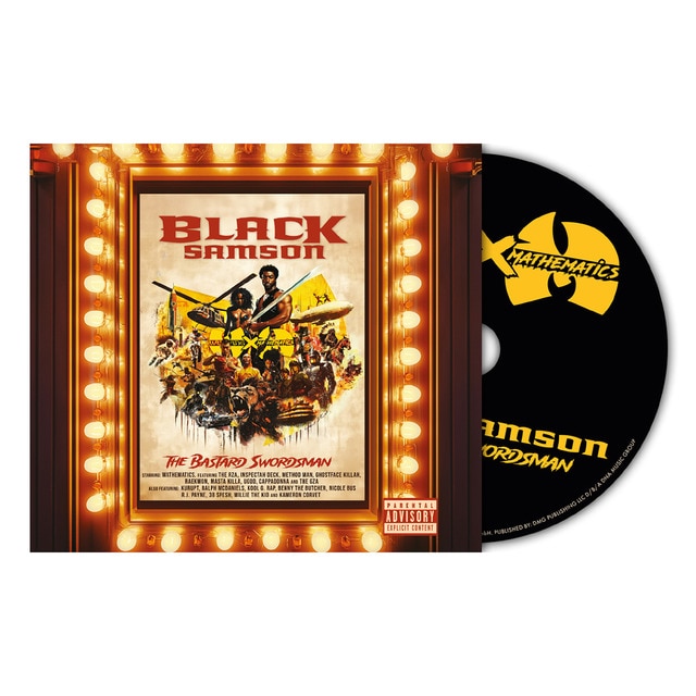Imagen 0 de Black Samson, The Bastard Swordsman (Edición Limitada) (2 CD)