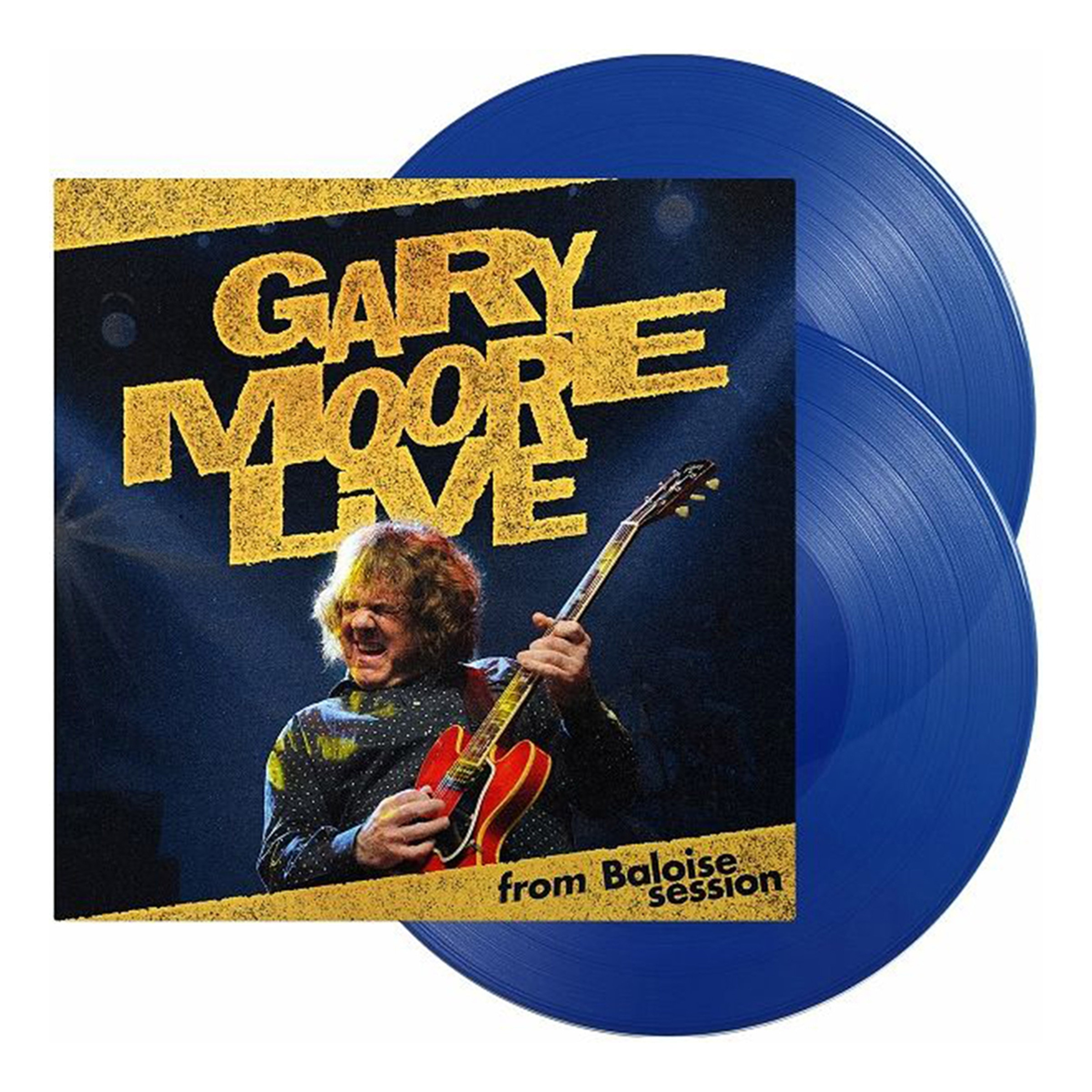 Imagen 0 de Gary Moore Live - From Baloise Session (Edición Color) (LP-Vinilo)