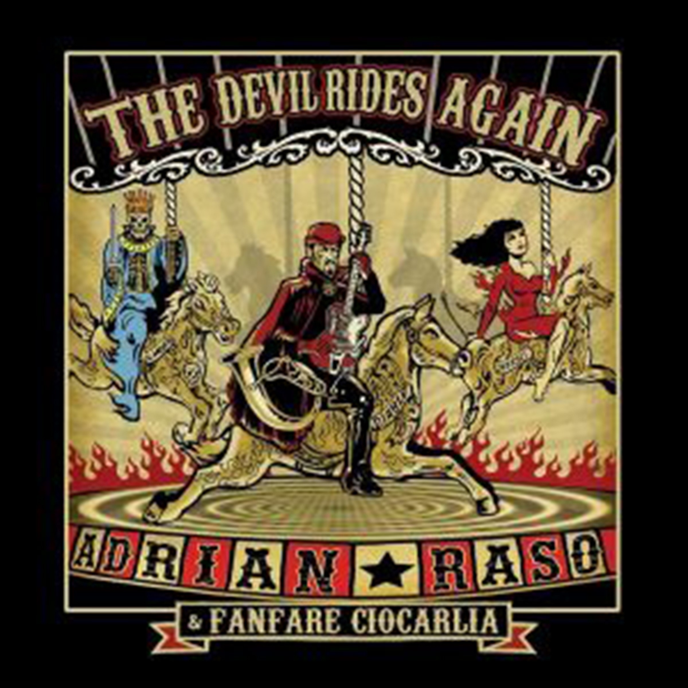 Imagen 0 de The Devil Rides Again (CD)