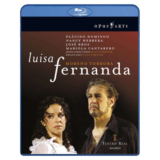 Imagen 0 de Torroba: Luisa Fernanda (Blu-Ray)