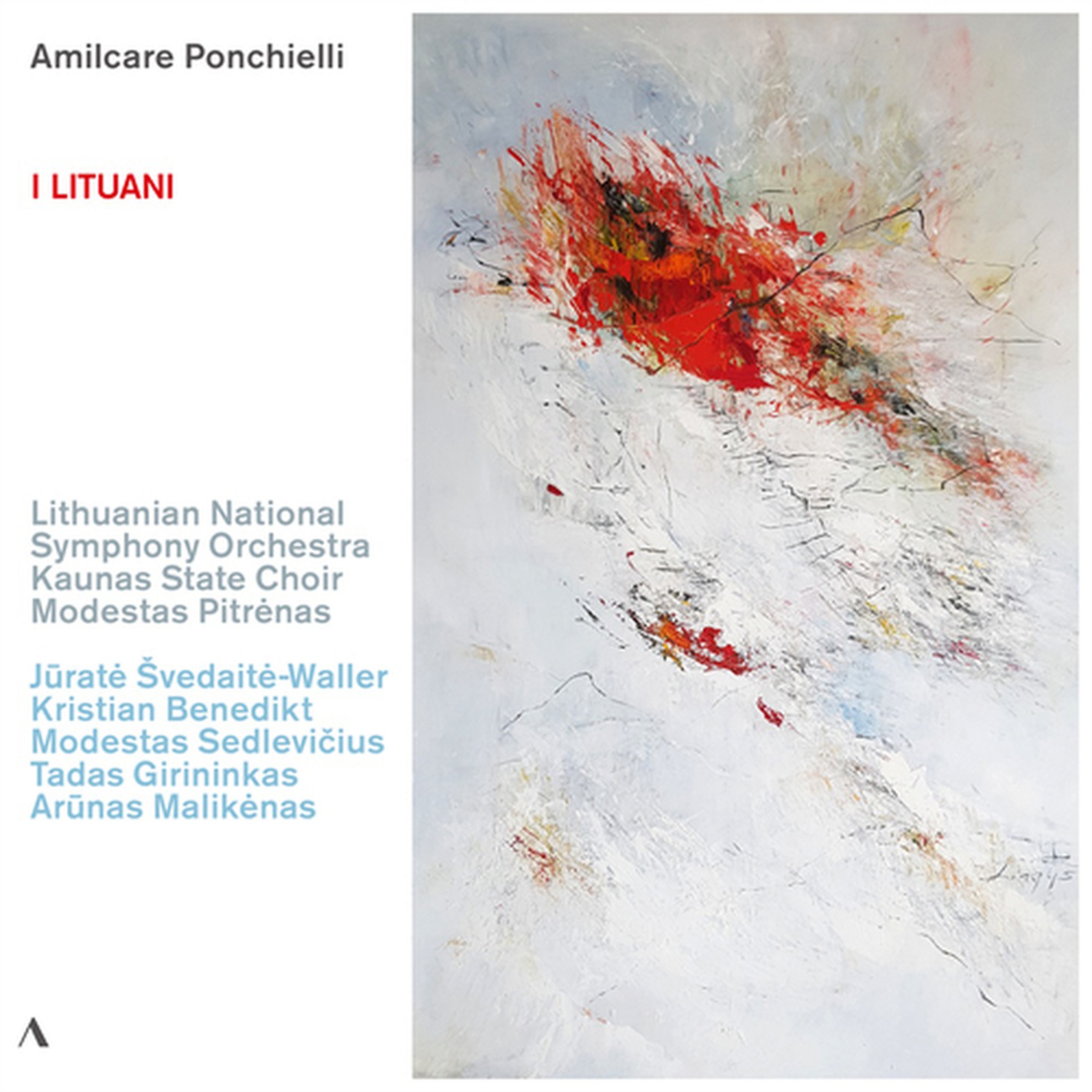 Imagen 0 de Ponchielli: I Lituani (3 CD)